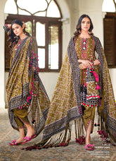 Chunri By Gul Ahmed Printed Lawn Unstitched 3 Piece Suit - GA24CL CL-42034 B